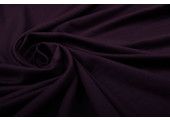 Viscose Jersey Dark Aubergine