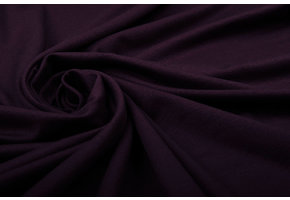 Viscose Jersey Dark Aubergine