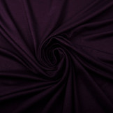 Viscose Jersey Donker Aubergine