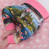 3. Harem Pants 50/74