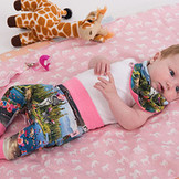 3. Harem Pants 50/74