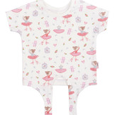 66. T-shirt Met Dubbele Knoop