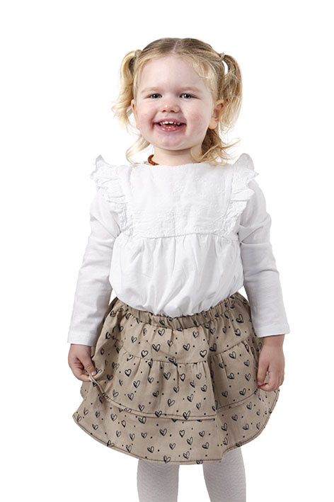 86. Skirt With Ruffles 98/140