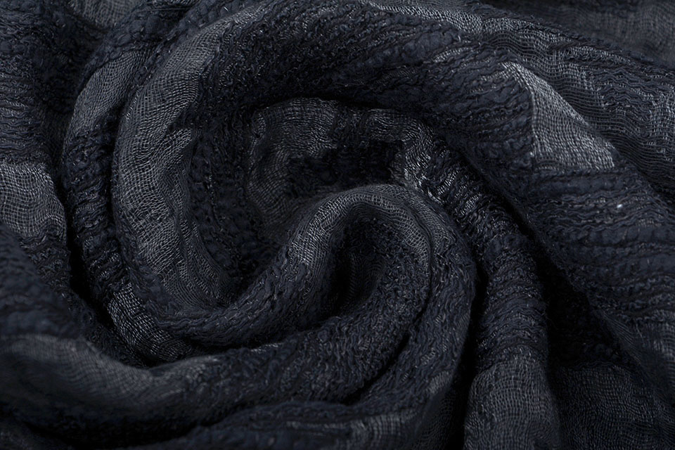 Bouclé - Jacquard Espacio Black
