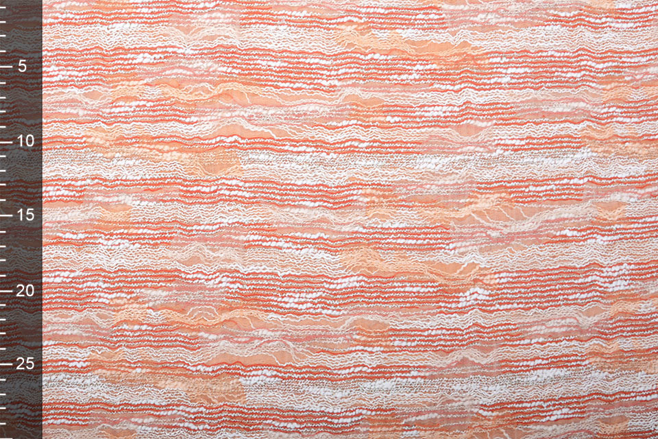 Bouclé - Jacquard Espacio Roest Brique