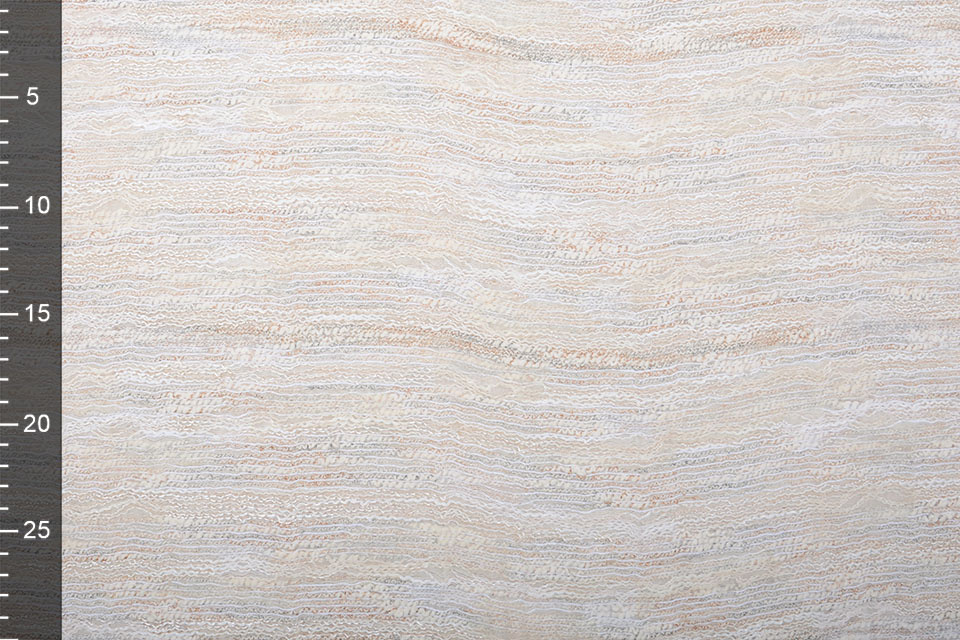 Bouclé - Jacquard Espacio Creme