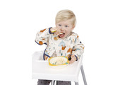 36. Washable Bib With Sleeve