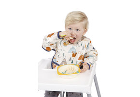 36. Washable Bib With Sleeve