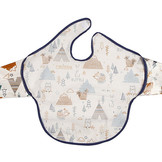 36. Washable Bib With Sleeve