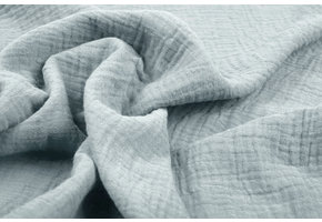 Hydrofiel Stof Blauw Grijs