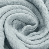 Double Gauze Fabric Blue Grey