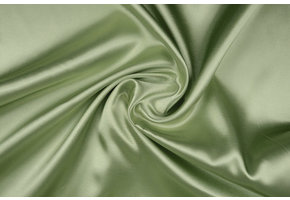 Poly Satin Altgrün