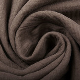 Double Gauze Fabric Brown