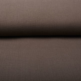 Double Gauze Fabric Brown