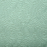 Jacquard Kant Mint Groen