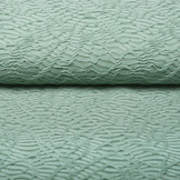 Jacquard Lace Mint Green