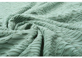 Jacquard Lace Mint Green