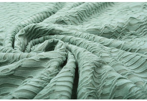 Jacquard Lace Mint Green