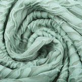 Jacquard Kant Mint Groen
