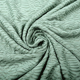 Jacquard Kant Mint Groen