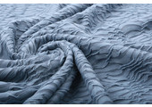 Jacquard Lace Jeans Blue
