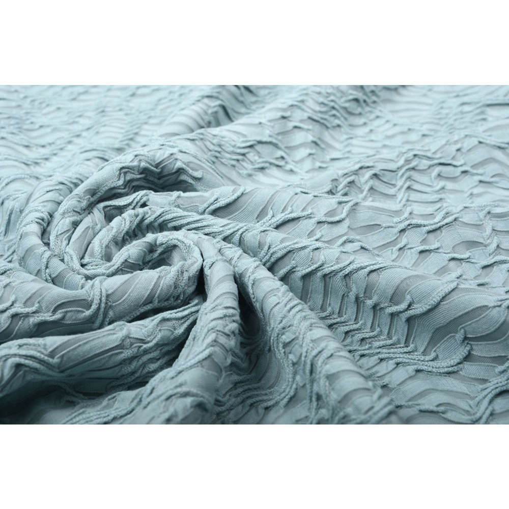 新品未使用Bluelea Jacquardskirt ECRU 36 Jacquard & Quilt Fabrics | Les Tissées
