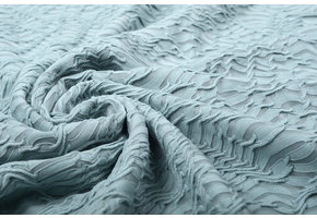 Jacquard Lace Baby Blue