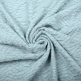 Jacquard Kant Baby Blauw