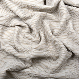 Jacquard Spitze Leichter Sand