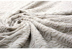 Jacquard Spitze Leichter Sand