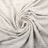 Jacquard Spitze Leichter Sand