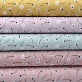 100% Gewaschene Baumwolle Margarida Altflieder