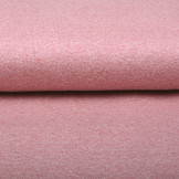 French Terry Sweatshirt Stof Oud Roze Melange