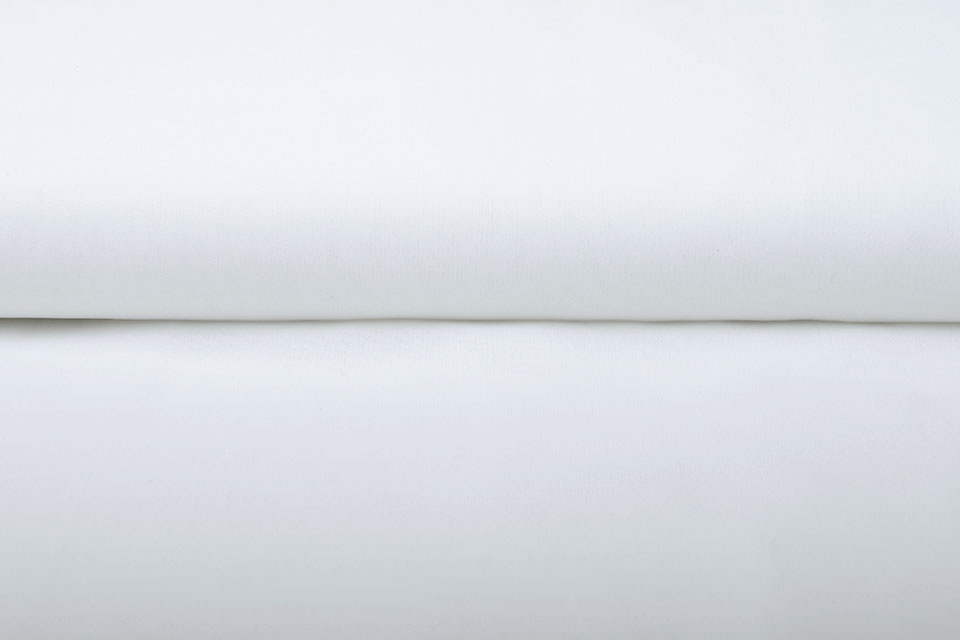 100% Voile Off White