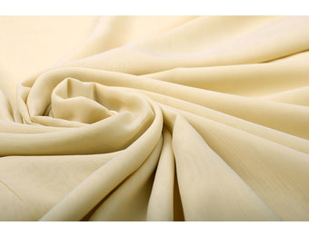 100% Voile Beige