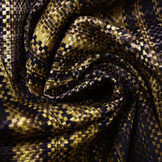 Digital Stretch Cotton Checkered