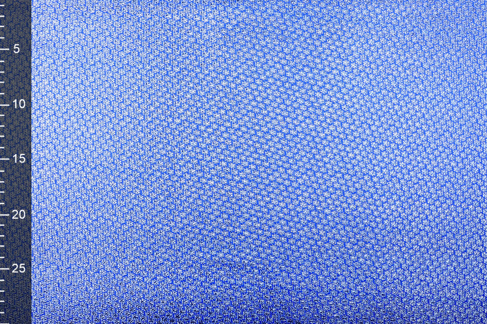 Brocade Little Flowers Blue