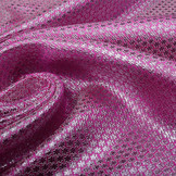 Brokaat Kleine Bloemen Roze