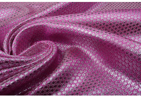 Brocade Little Flowers Pink