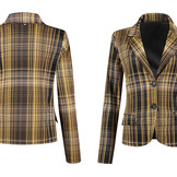 Digital Stretch Cotton Checkered