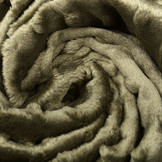 Minky Fleece Taupe