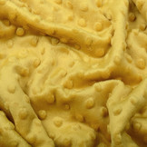 Minky Fleece Ocher Yellow