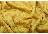 Minky Fleece Ocher Yellow
