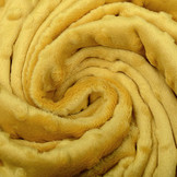 Minky Fleece Ocker Gelb