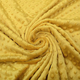 Minky Fleece Ocher Yellow