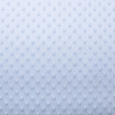 Minky Fleece Grey Baby Blue