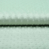 Minky Fleece Hell Altgrün