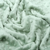 Minky Fleece Licht Oud groen