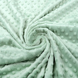 Minky Fleece Light Old green