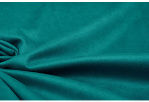 Light Scuba Suede Petrol Blauw